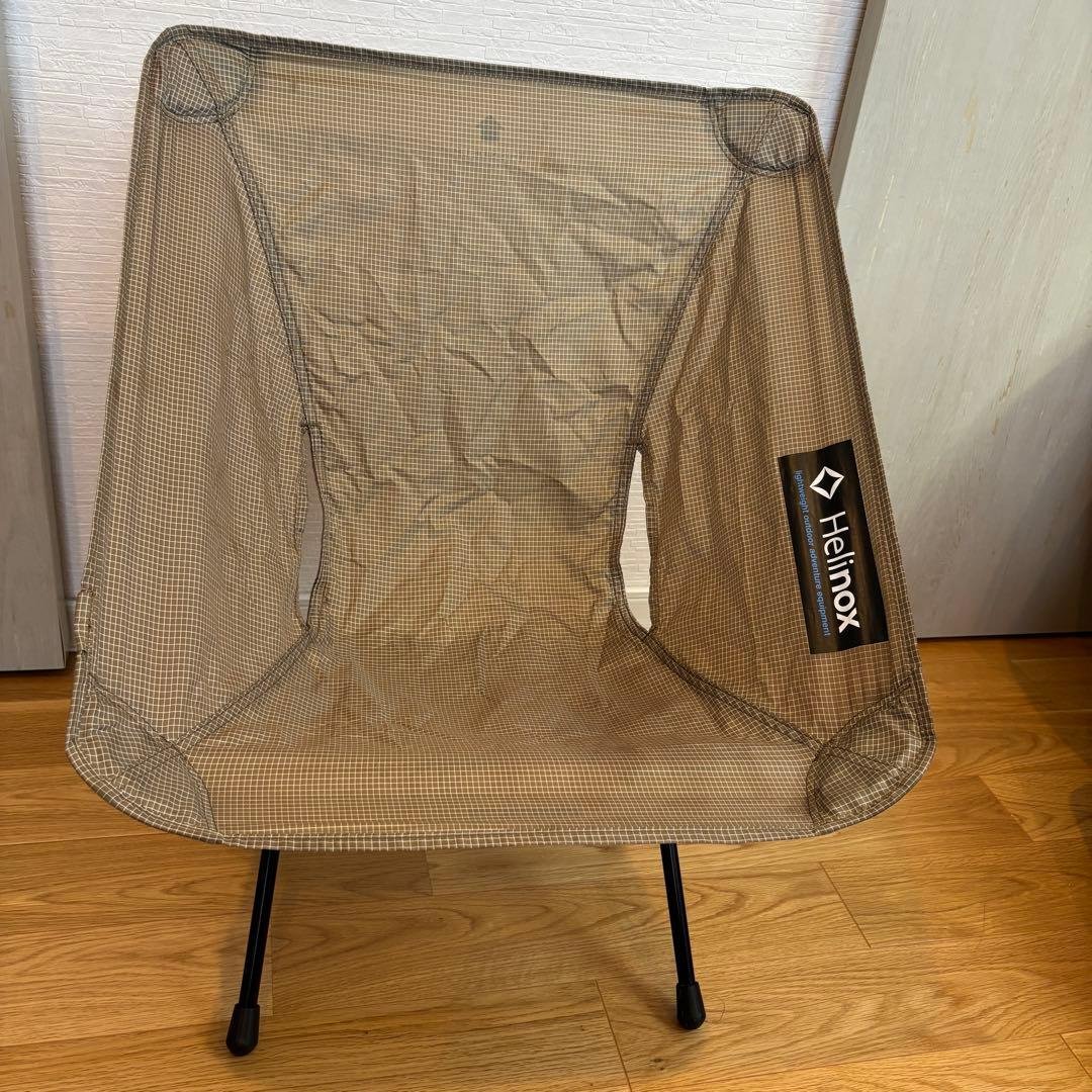 ヘリノックス　チェアゼロ　サンド