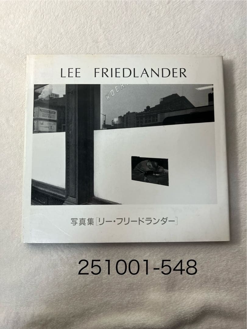 写真集 Lee Friedlander:Woer リー•フリードランダー