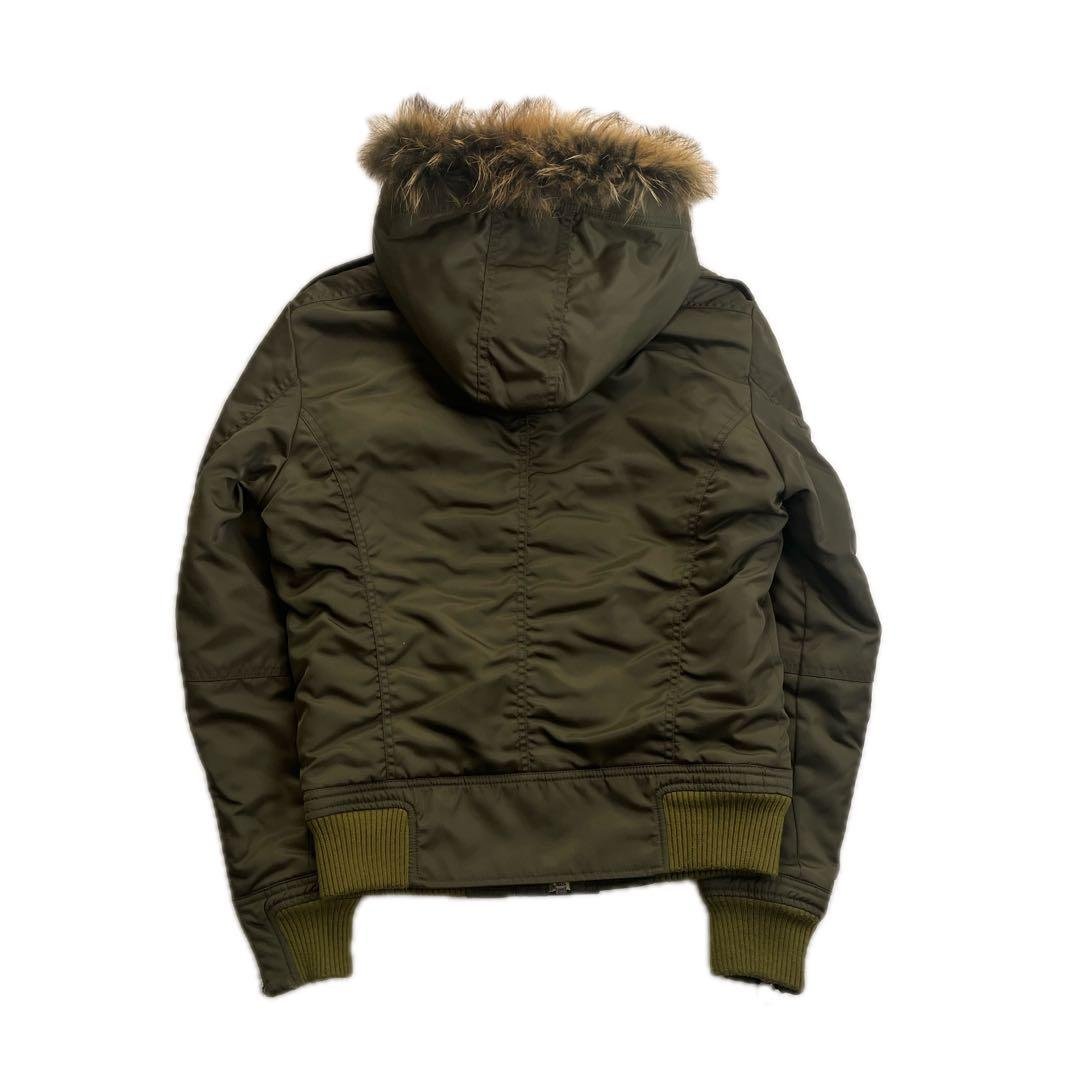 ジャケット・アウター archive fur jacket n2b green