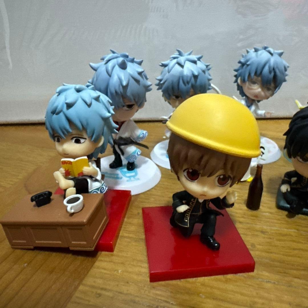 銀魂　銀八　ミニフィギュアセット