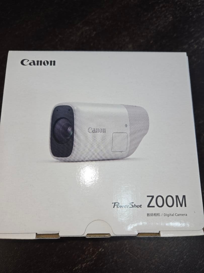 【新品未使用】Canon PowerShot ZOOM
