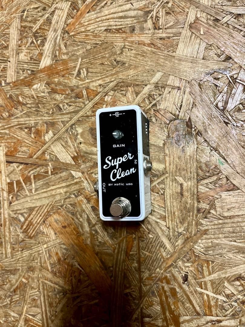 super clean buffer / exotic / エフェクター