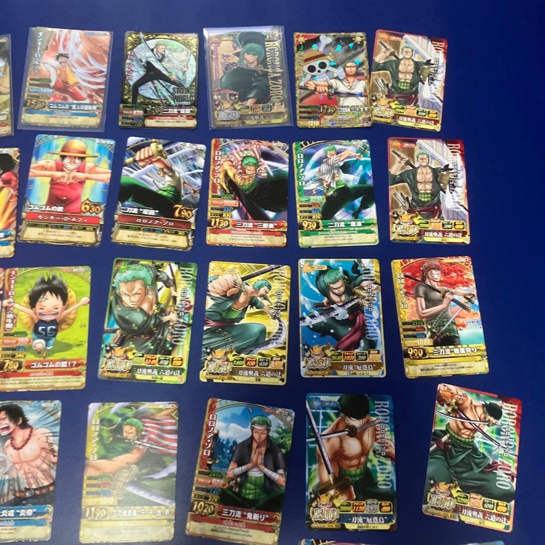 大量ワンピースベリーマッチ　まとめ売り ワンピーベリーマッチ　カードダス　ルフィ