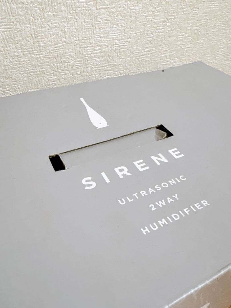 新品未使用 Francfranc シレーヌ超音波式2WAY加湿器 2024年式