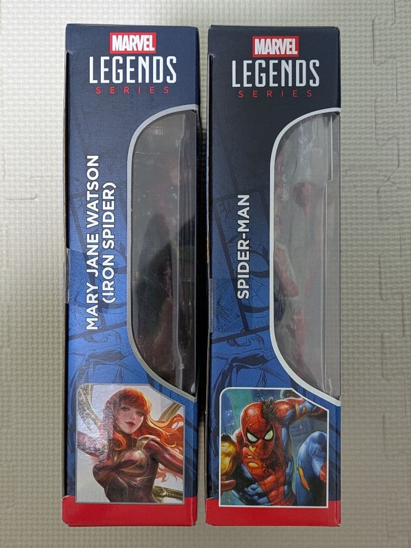 マーベルレジェンド　スパイダーマン & アイアン・スパイダー カード無し mtg