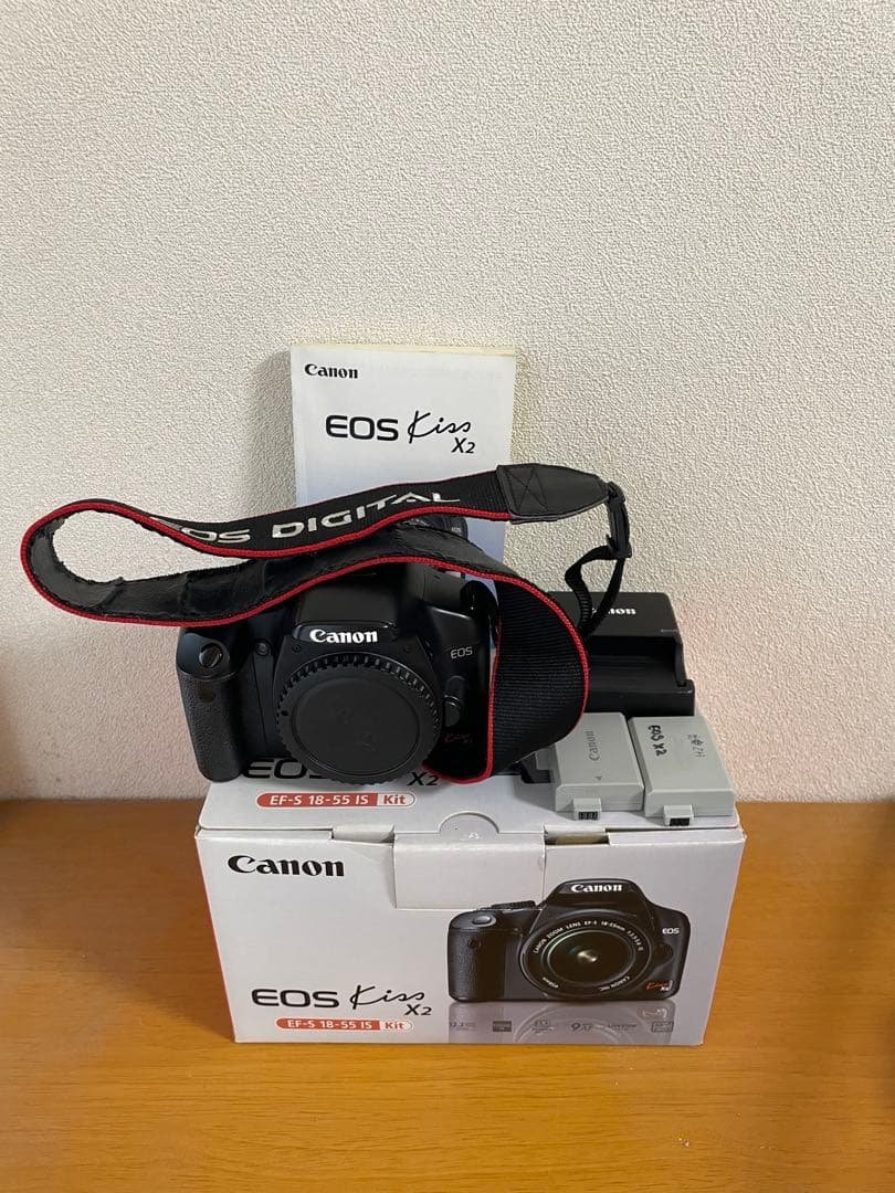 Canon EOS Kiss X2 デジタル一眼レフカメラ