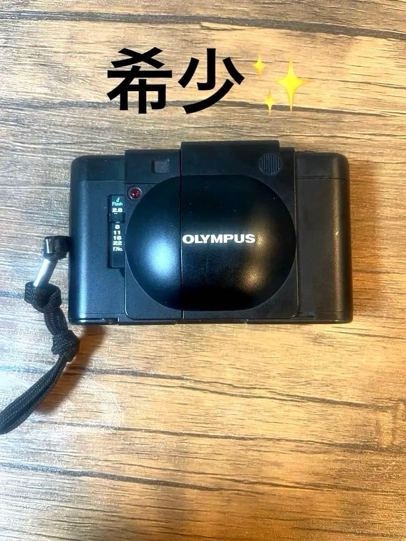 希少　OLYMPUS XAコンパクトフィルムカメラ35mm f2.8