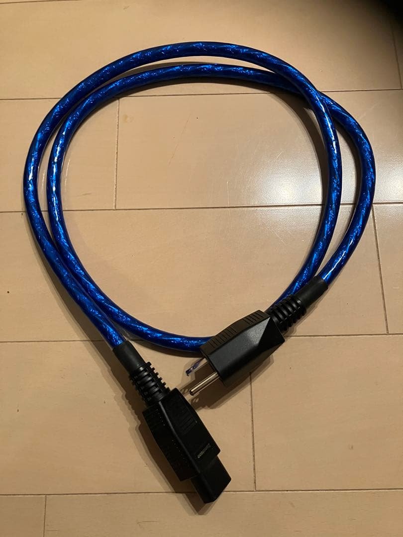 ゾノトーン　6NPS-3.0 Meister 電源ケーブル(1.4m 2本)