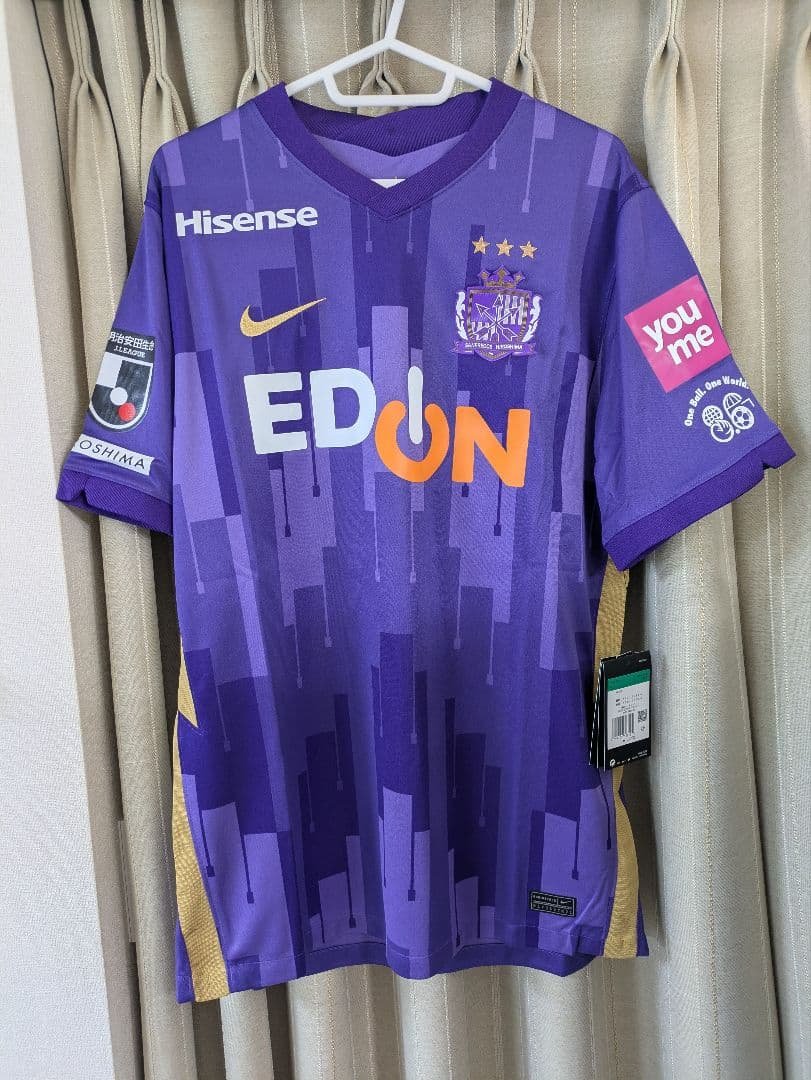 サンフレッチェ広島　2021シーズン　ホームユニフォーム