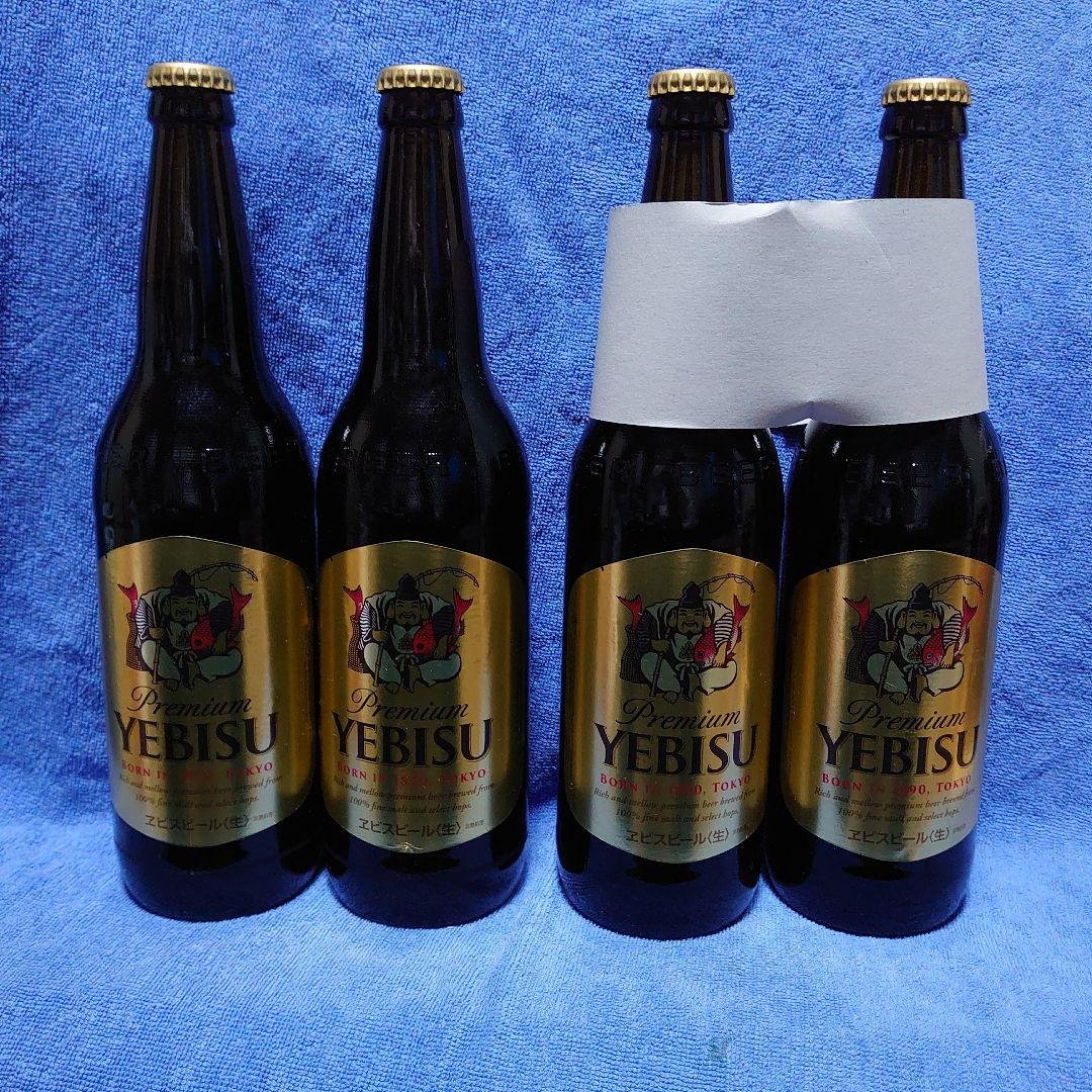 J Ogawa ラッキーYEBISU プレミアムビール 4本セット