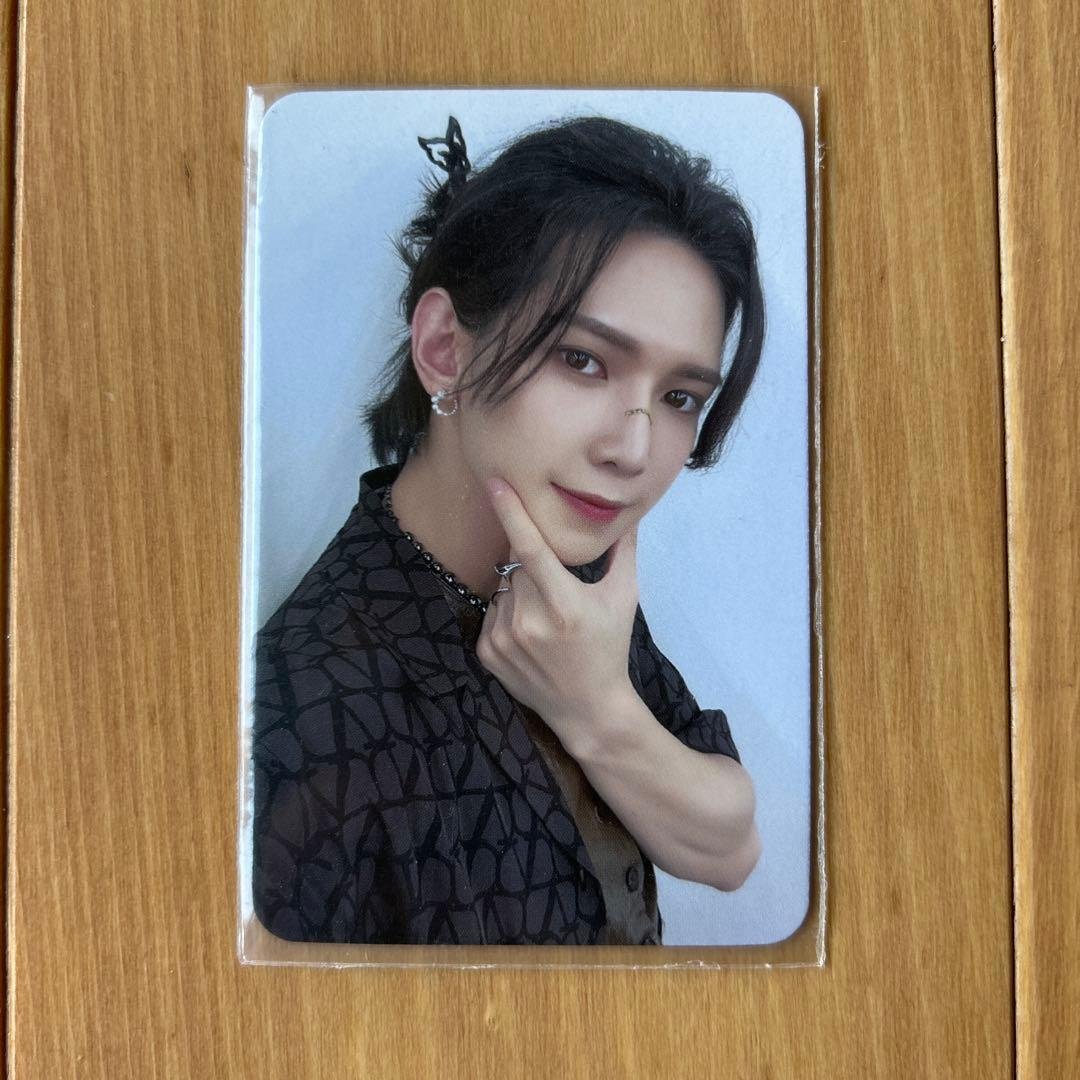 ATEEZ アチズ outlaw soundwave ラキドロ ヨサン トレカ