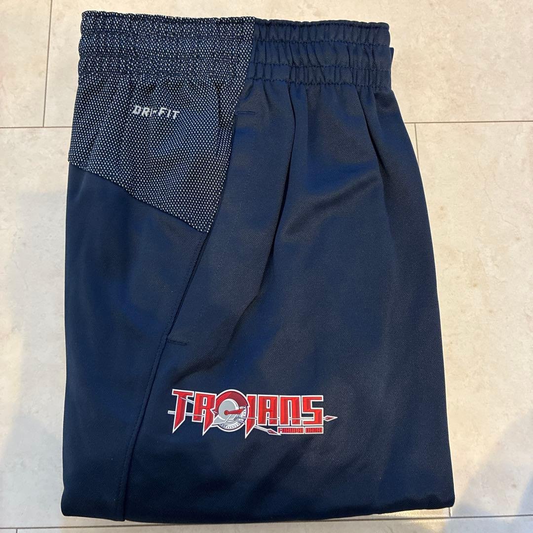 大濠高校バスケDRI-FIT TROJANS バスケットボールパンツ XL
