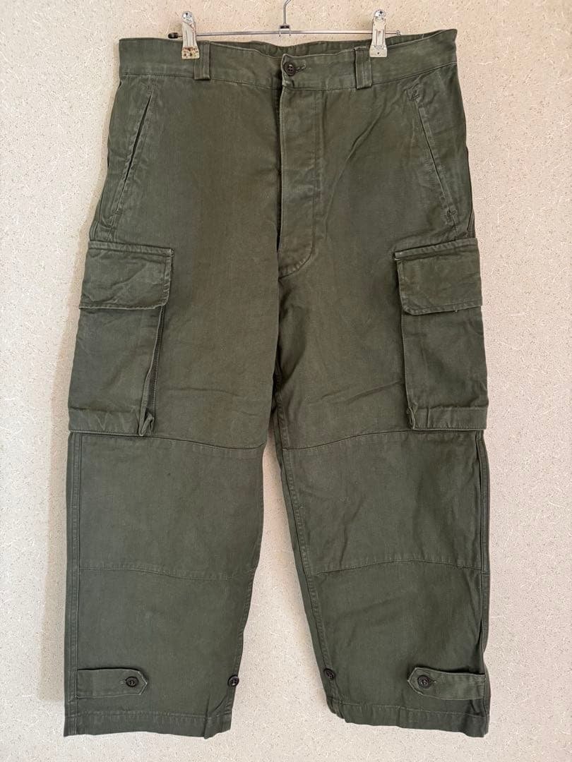 フランス軍M-47カーゴパンツ
