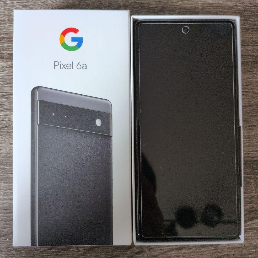 Google Pixel 6a 本体 ブラック SIMフリー