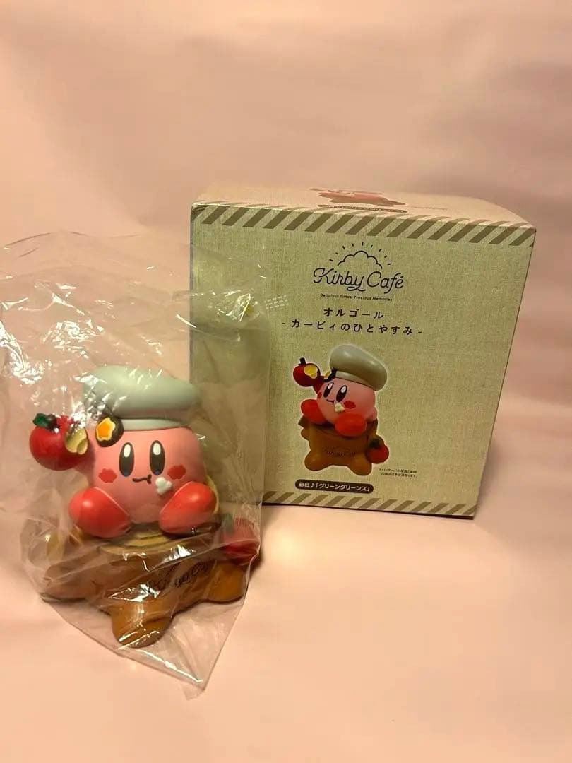 カービィカフェ限定　オルゴール　kirby
