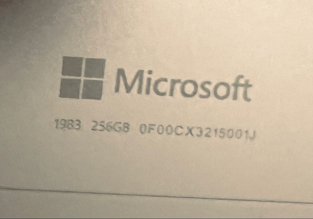 Microsoft Surface Pro8 キーボード付き