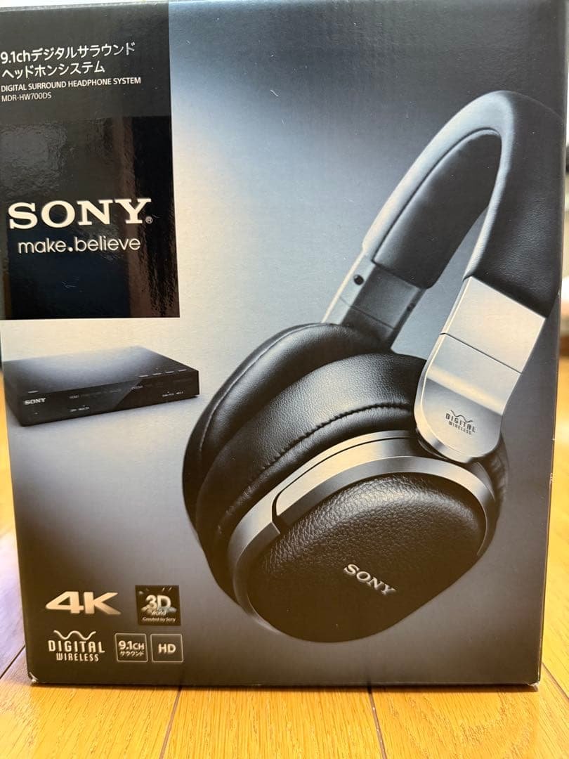 【美品】SONY MDR-HW700DS ワイヤレスヘッドホン