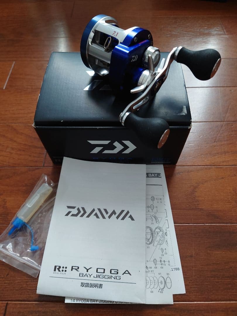 RYOGA BAY JIGGING Ｃ1012 PE-ＳＨＬ(7.1 ギア比)