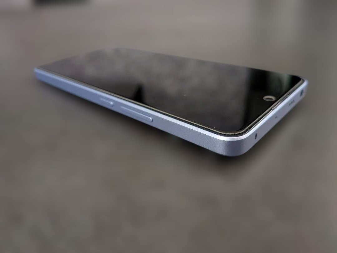 超美品 Redmi Note 13 Pro 5G XIG05 オーロラパープル