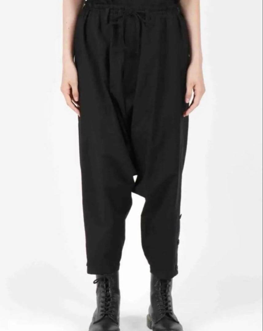 Y's BANG ON!No.88 裾ボタンサルエルパンツ