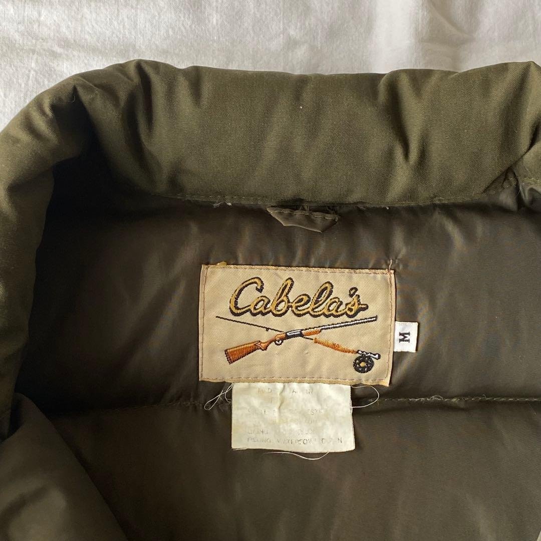 80s カベラス ダウンベスト USA