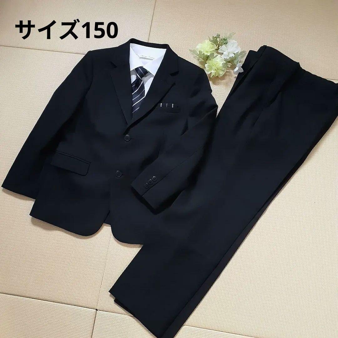 D*a様 レディフレディ　男児　 スーツ　卒服　フォーマル　セットアップ 黒 1