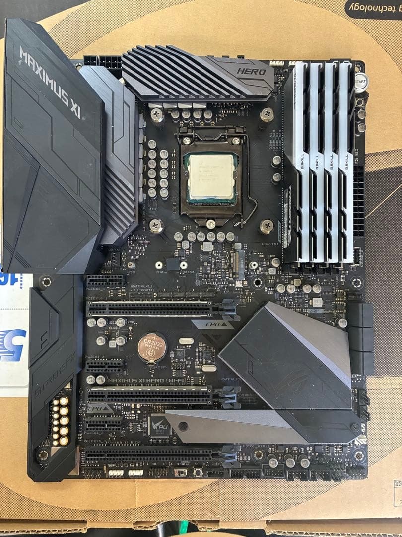 ASUS ROG MAXIMUS XI HERO 9900ks セット