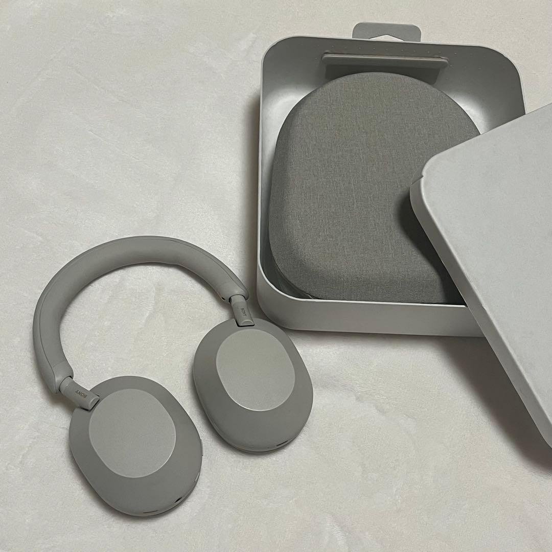 Sony wh 1000xm5 グレー