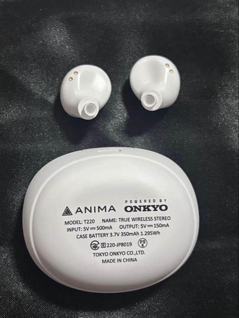 にじさんじ 叶 ONKYO オンキヨー コラボ ワイヤレスイヤホン 即購入可能◎