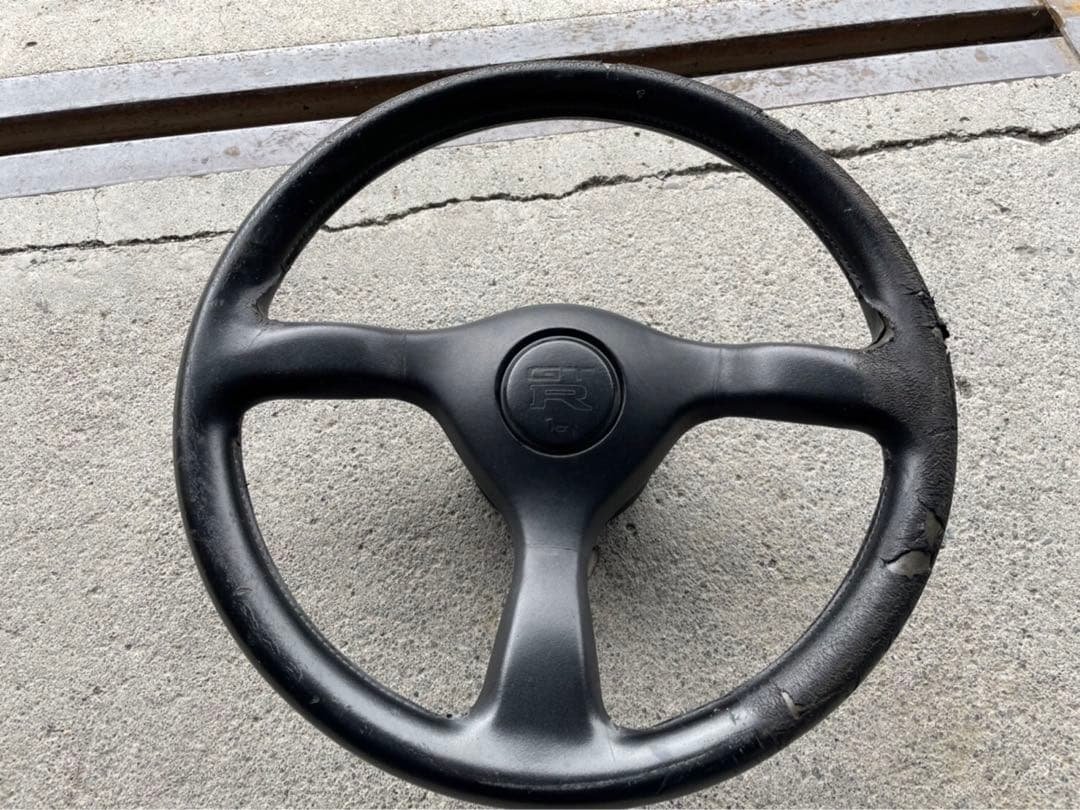 スカイラインGTRステアリング
