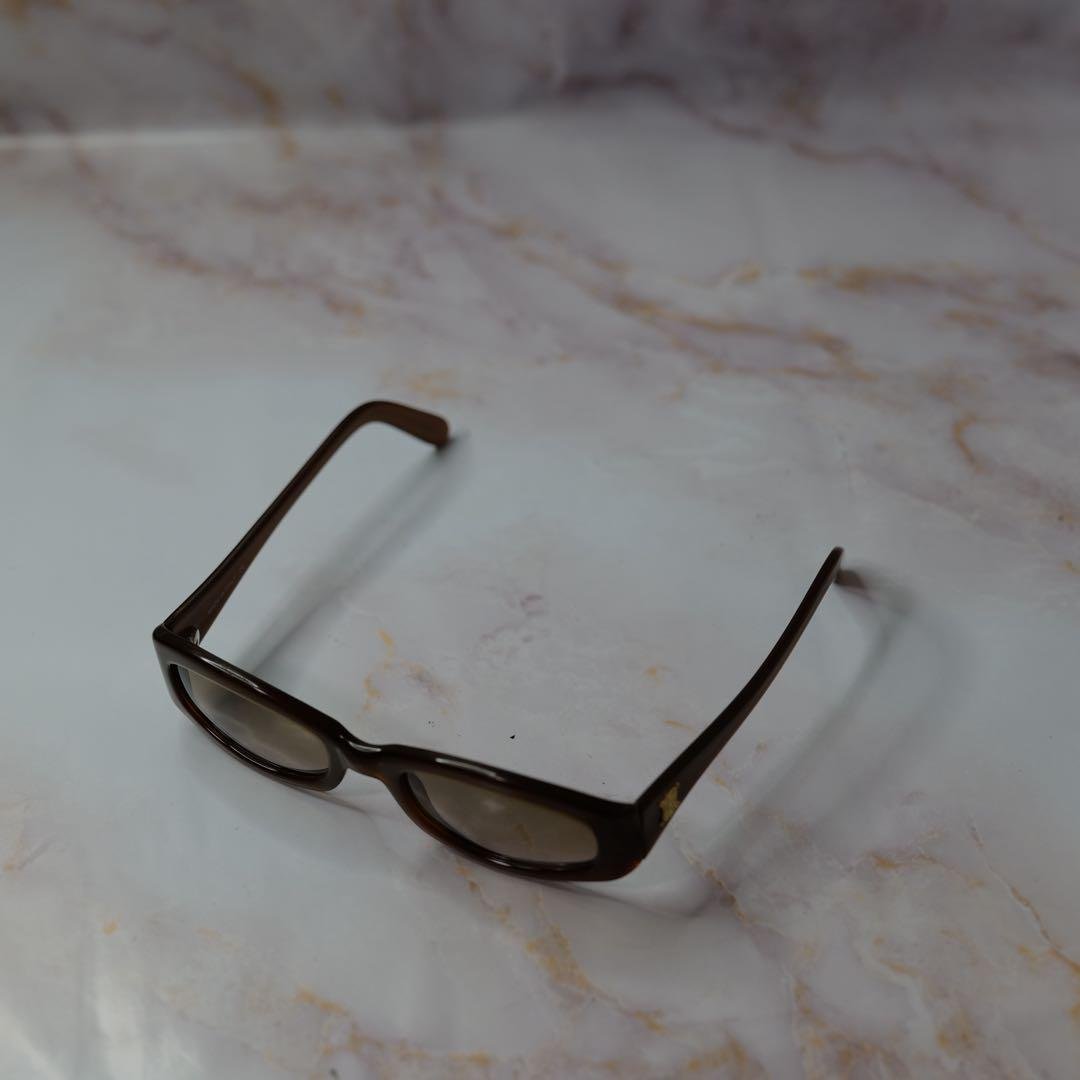 celine セリーヌ マカダム ロゴ Y2K アンティーク サングラス ケース