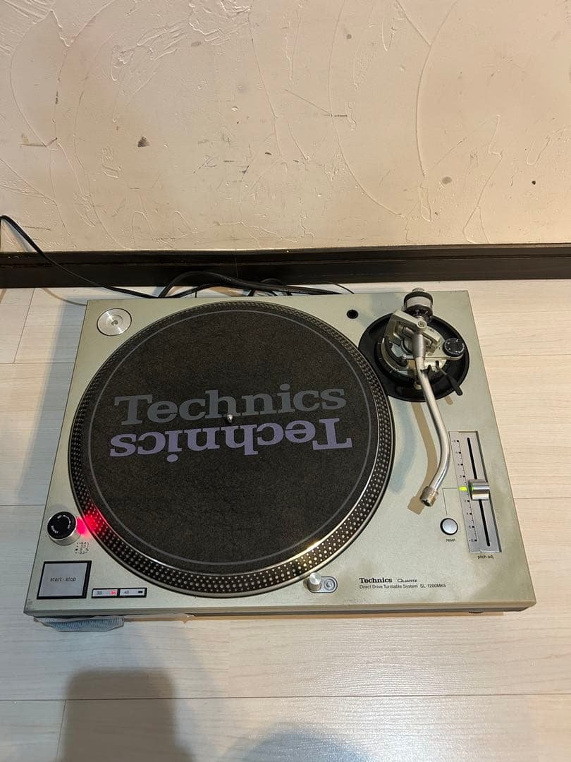 テクニクス ターンテーブル SL-1200MK5