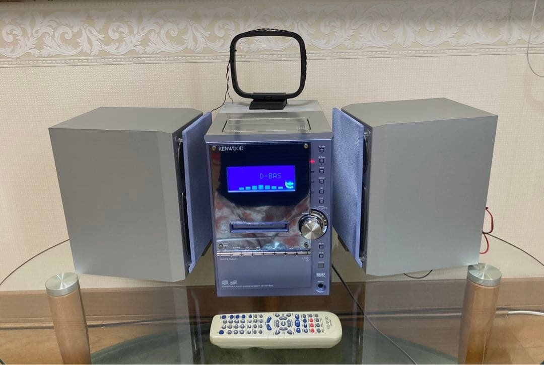 【美品】ケンウッドRXD-SL3MDオールインワン・希少可動品