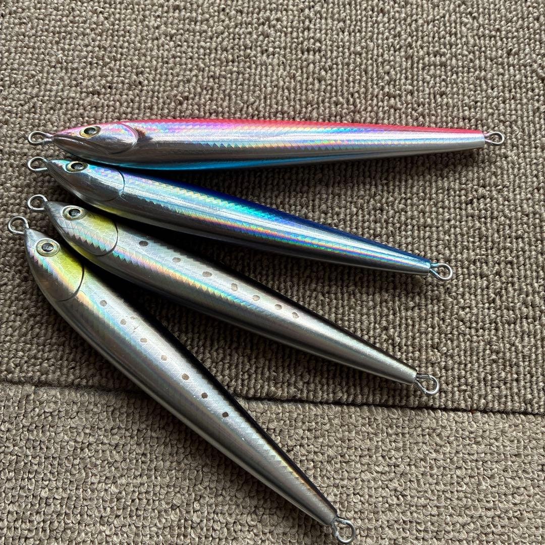 MG クラフトスキルジグ 350g×1個　288g×3個