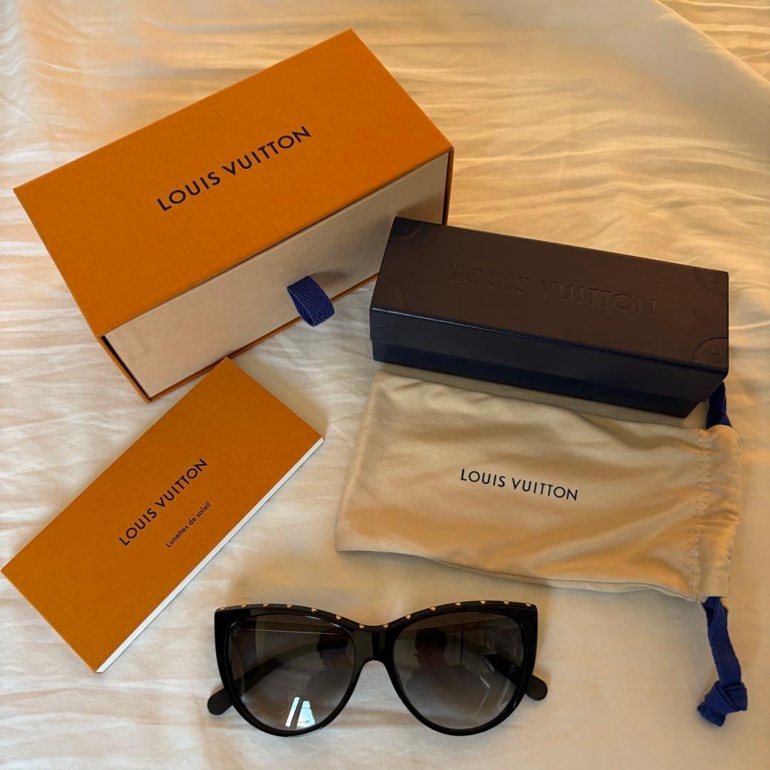 LOUIS VUITTON キャットアイサングラス　新品未使用　箱あり