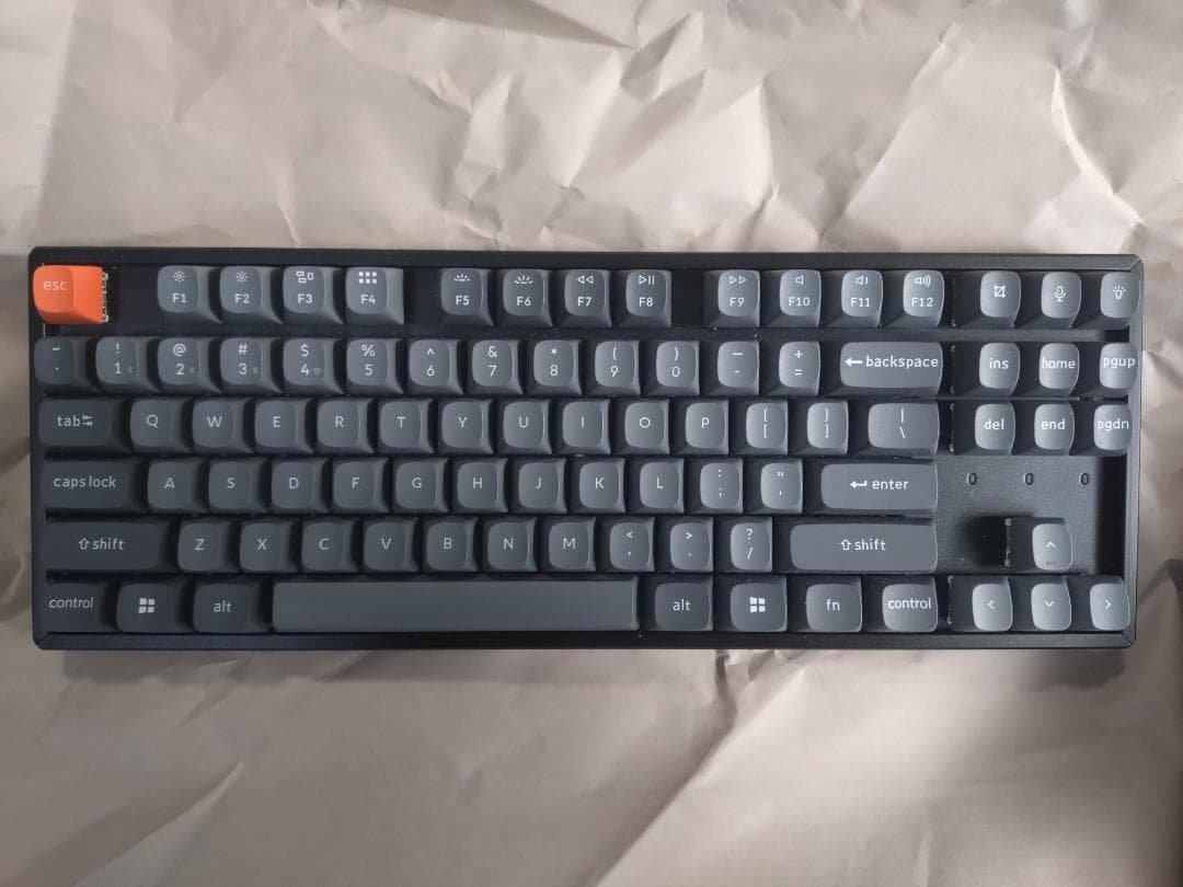 Keychron K8 Max TKL ワイヤレスキーボード