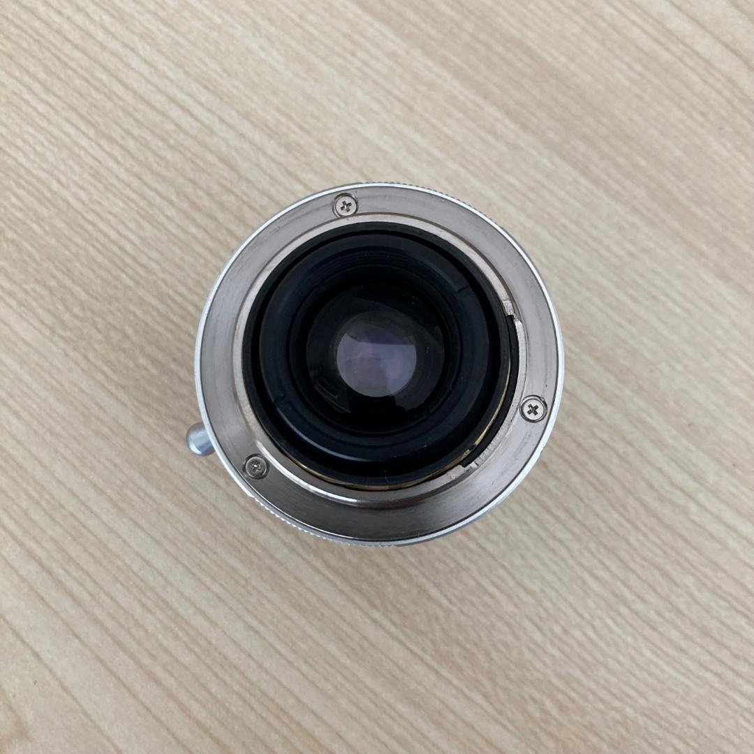 フォクトレンダー　COLOR SCOPAR 35mm f2.5MC シルバー