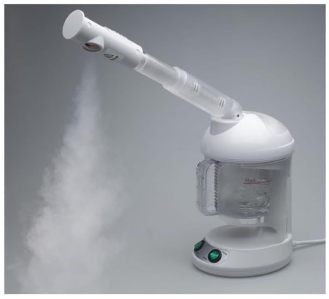 美品！卓上フェイシャルスチーマー オゾン付