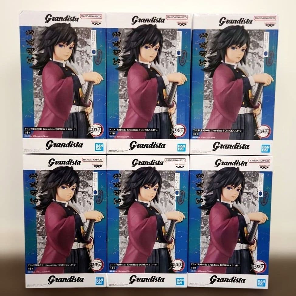 「鬼滅の刃」 Grandista-TOMIOKA GIYU-冨岡義勇　6体セット