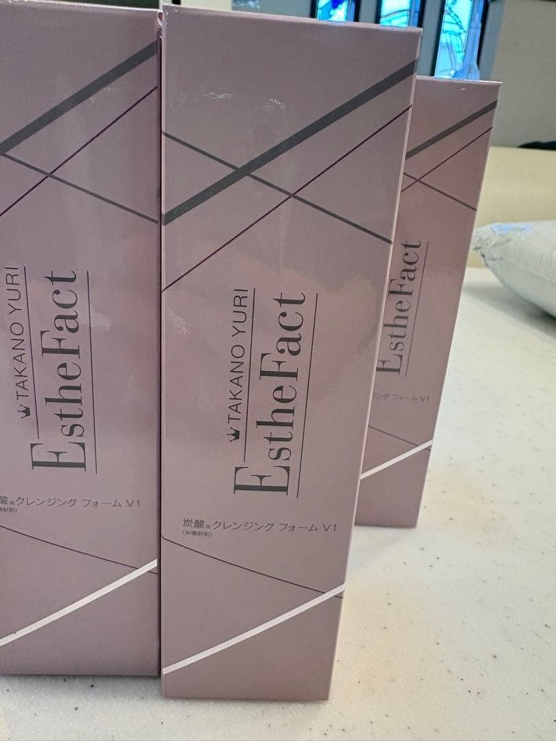 【新品】たかの友梨　エステファクト　クレンジングフォームV1 洗顔料6本