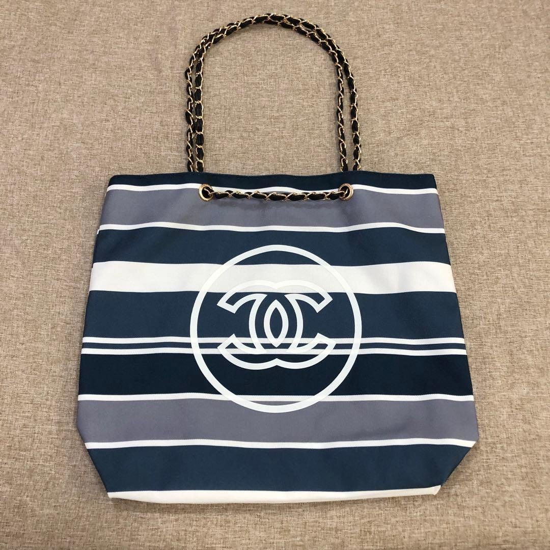 ノベルティストライプ トートバッグ非売品