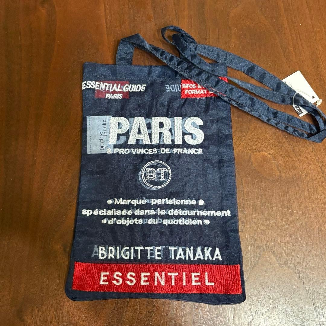 バッグ BRIGITTE TANAKA SAC PLAN PARIS GRAND