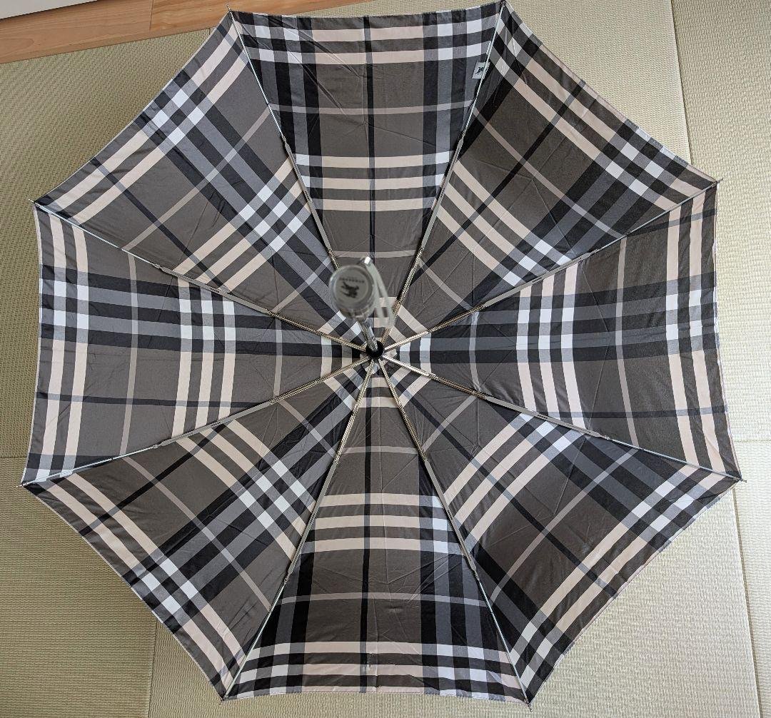 と*ん様 旧ロゴBurberry ノバチェック柄 折りたたみ傘★新品未使用