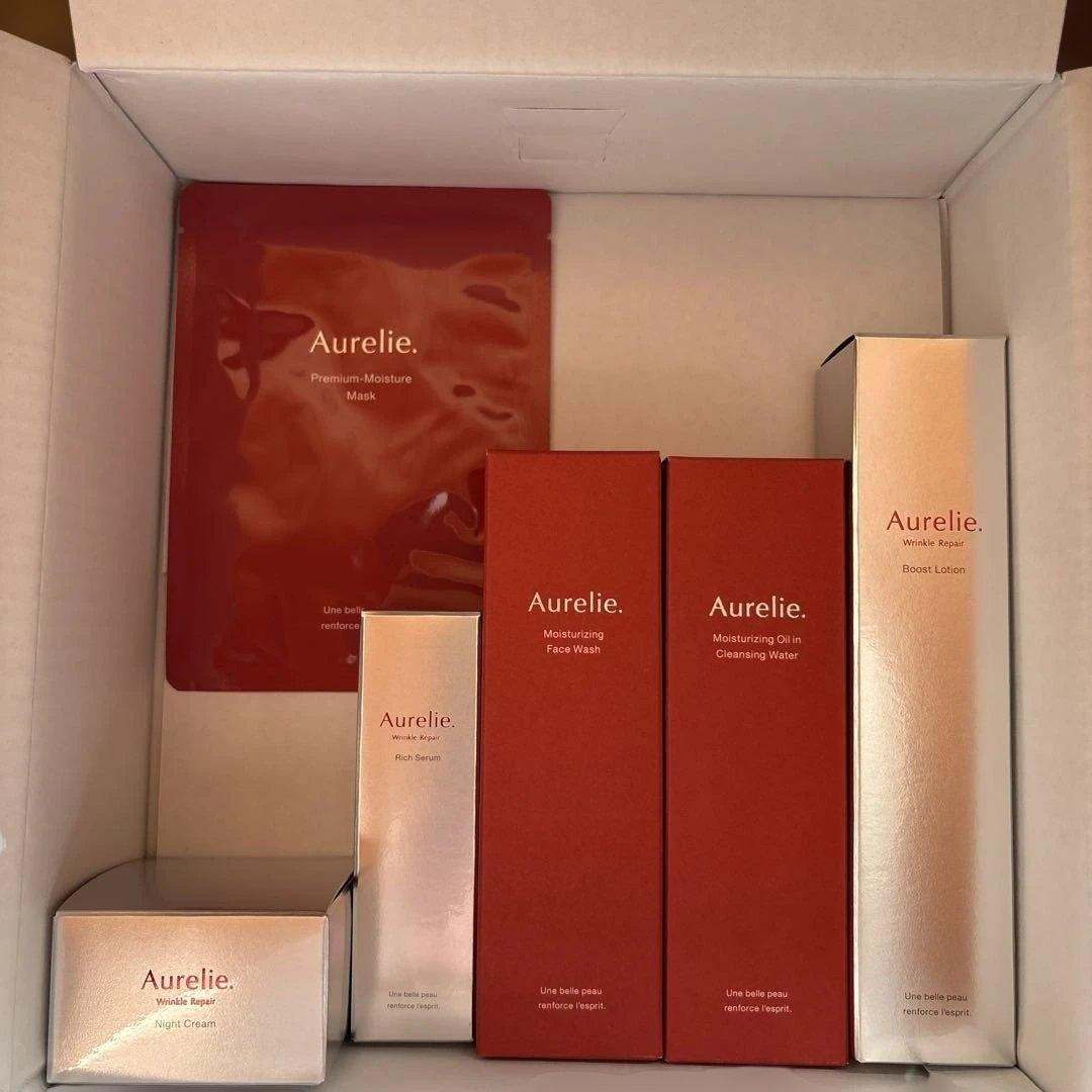 Aurelie プレミアムエイジング集中ケアコース