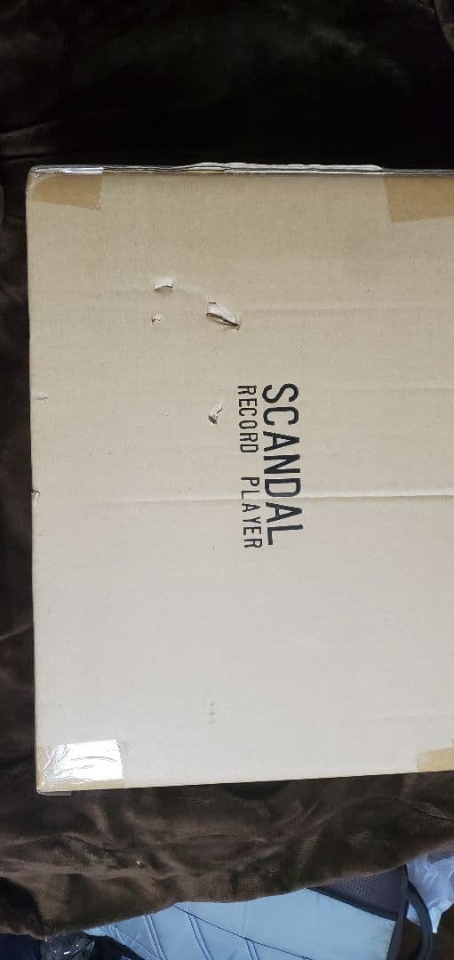 SCANDAL　レコードプレーヤー