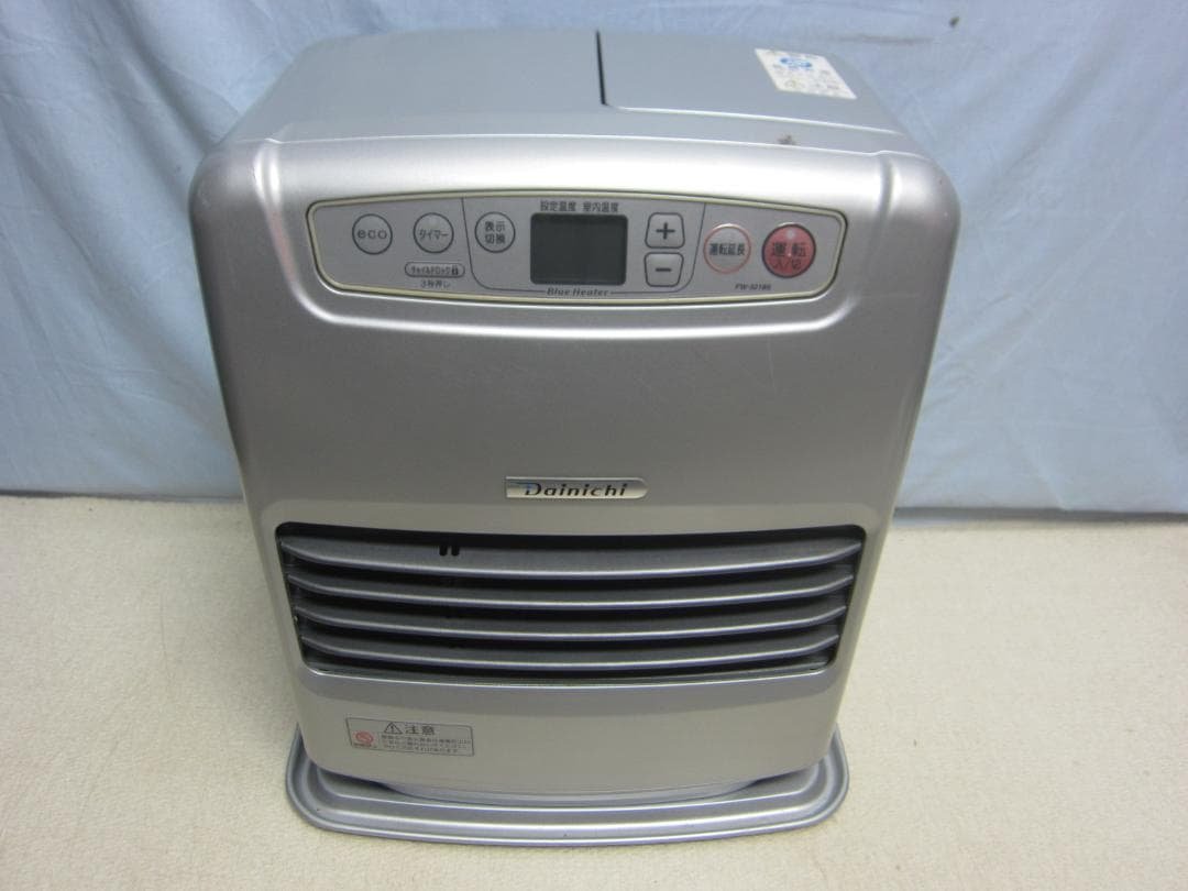 【S9507】整備済 石油ファンヒーター ダイニチ FW-3218S