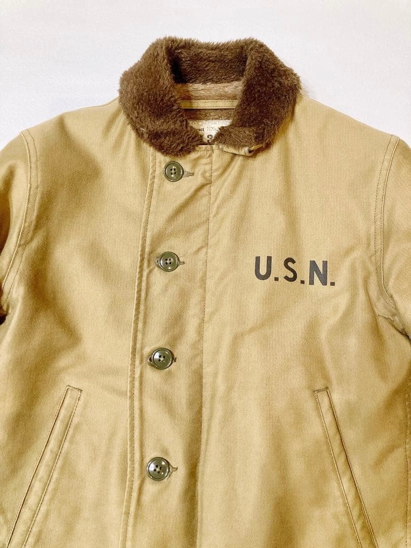 シ*ウ様 リアルマッコイズ　N-1デッキジャケット　34