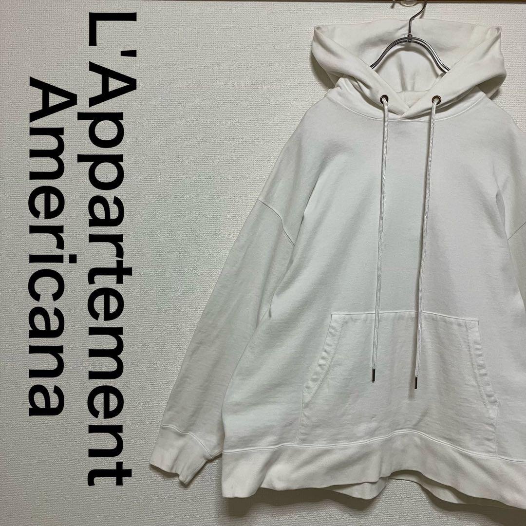 アパルトモン　アメリカーナ　スウェット　パーカー