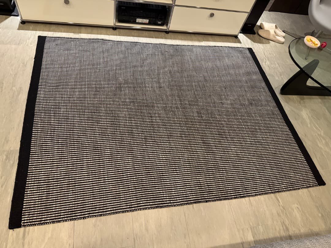 FABULA HARALD ラグ ACTUS 140 × 200 cm アクタス