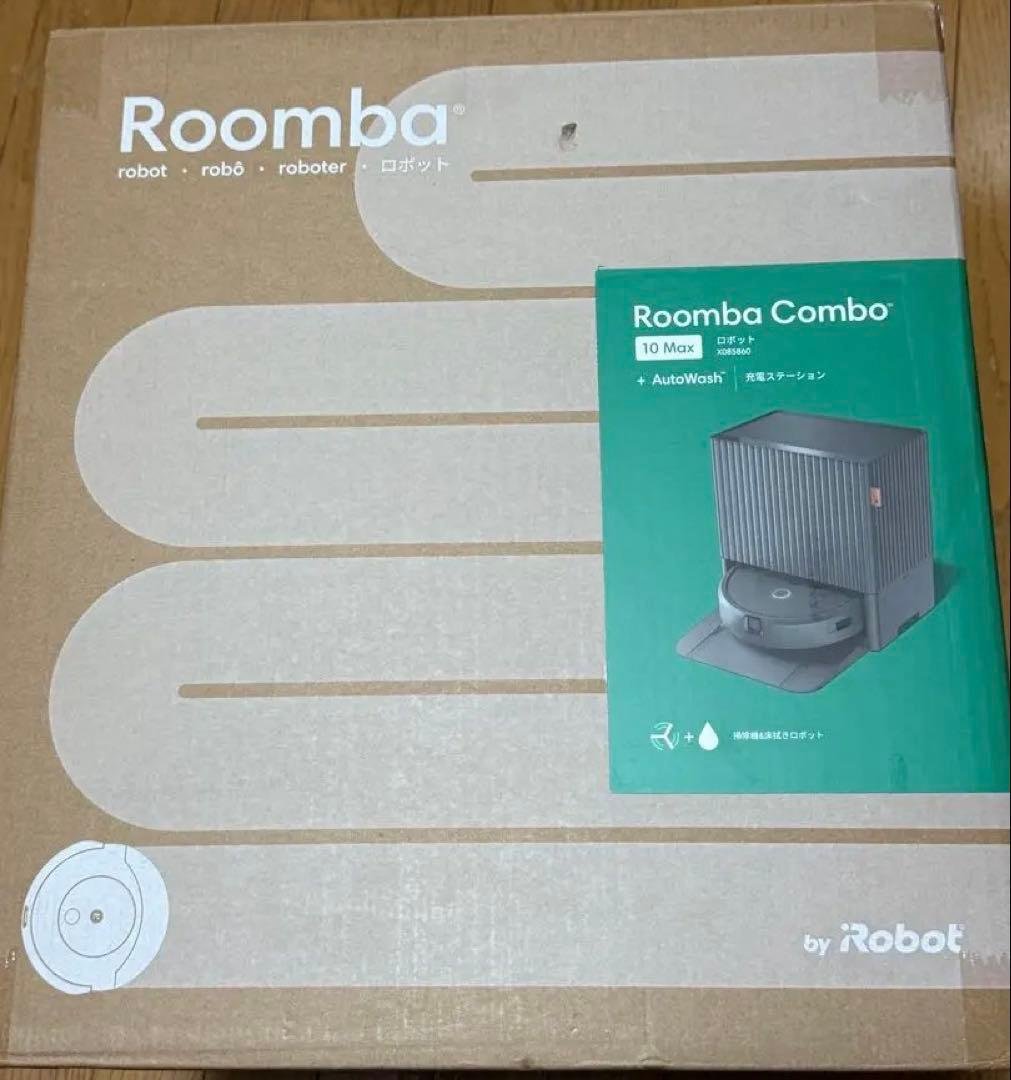 【Emily】Roomba Combo 10 Max AutoWash